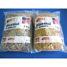 ELASTICI GOMMA BUSTA 1 KG. DIAM. 80